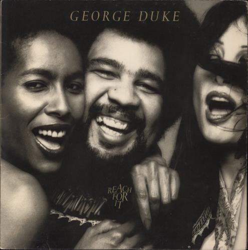 George Duke Reach For It vinyl LP album (LP record) US GA9LPRE809227
