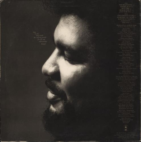 George Duke Reach For It vinyl LP album (LP record) US GA9LPRE809227