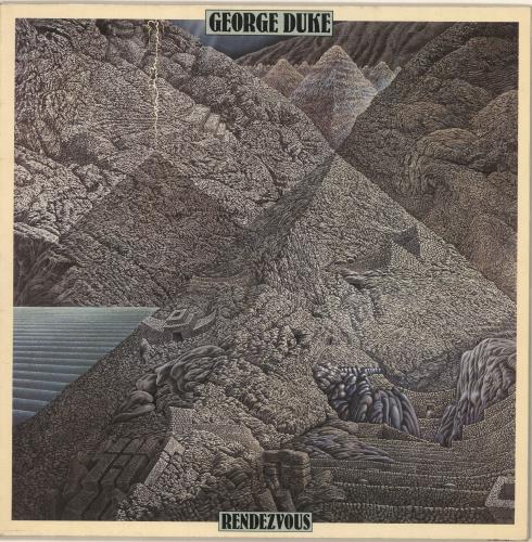 George Duke Rendezvous vinyl LP album (LP record) Dutch GA9LPRE749172