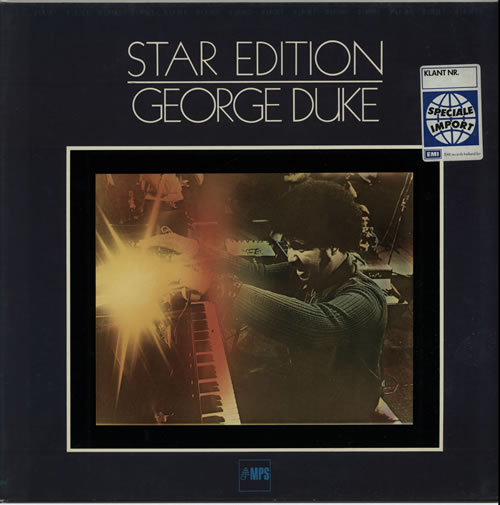 George Duke Star Edition 2-LP vinyl record set (Double LP Album) German GA92LST626410