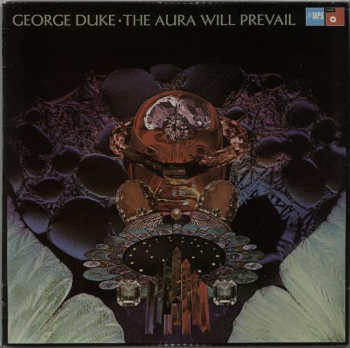 George Duke The Aura Will Prevail vinyl LP album (LP record) UK GA9LPTH649385