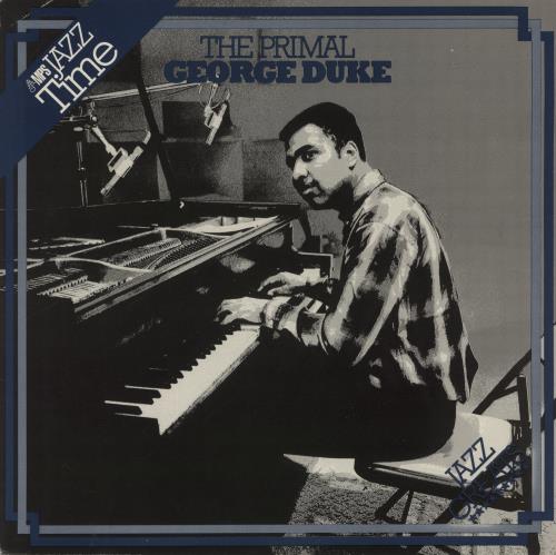 George Duke The Primal George Duke vinyl LP album (LP record) Dutch GA9LPTH870680