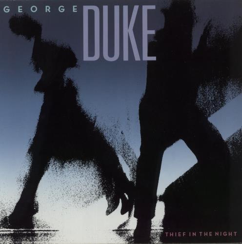 George Duke Thief In The Night vinyl LP album (LP record) German GA9LPTH871410