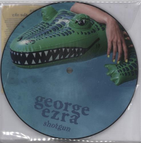 George Ezra Shotgun 7" vinyl picture disc (7 inch picture disc single) UK IZO7PSH890803