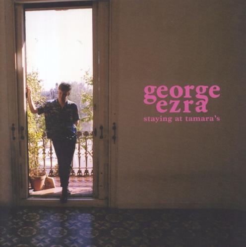 George Ezra Staying At Tamara's vinyl LP album (LP record) UK IZOLPST832507