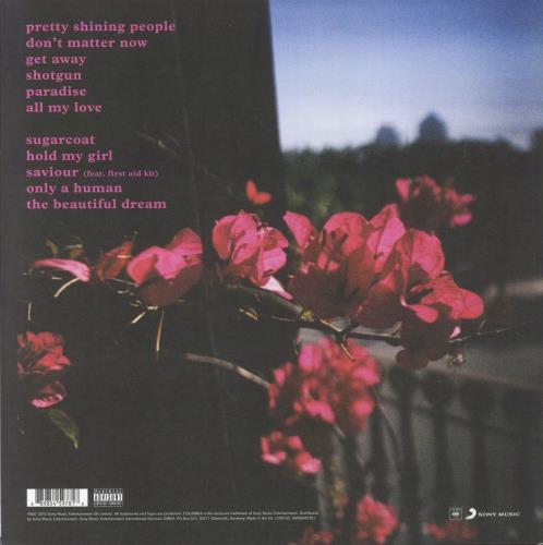 George Ezra Staying At Tamara's vinyl LP album (LP record) UK IZOLPST832507