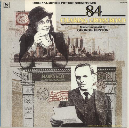 George Fenton 84 Charing Cross Road vinyl LP album (LP record) US G0OLPCH693071