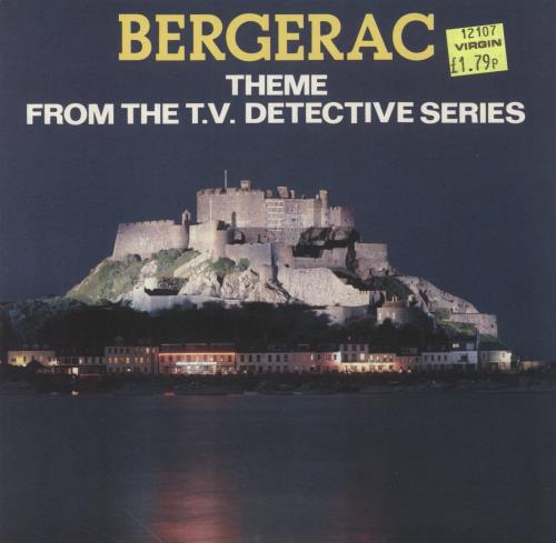 George Fenton Bergerac Theme 7" vinyl single (7 inch record / 45) UK G0O07BE753991