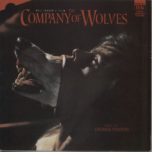 George Fenton The Company Of Wolves vinyl LP album (LP record) UK G0OLPTH637853