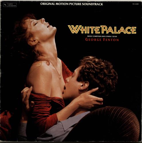 George Fenton White Palace vinyl LP album (LP record) German G0OLPWH693455