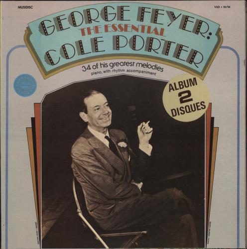 George Feyer The Essential Cole Porter 2-LP vinyl record set (Double LP Album) French GV22LTH888359