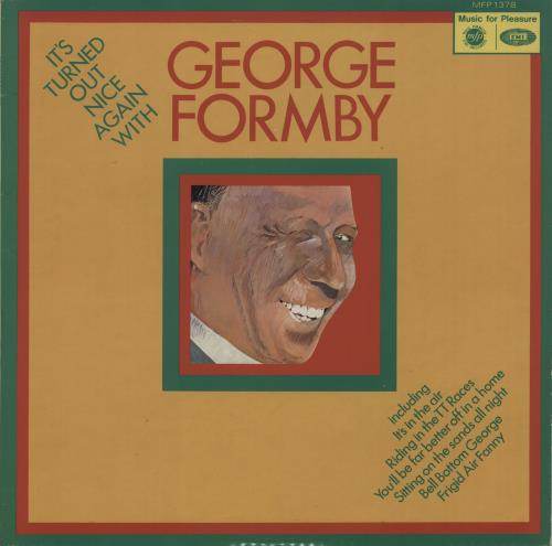 George Formby It's Turned Out Night Again vinyl LP album (LP record) UK GFBLPIT643472