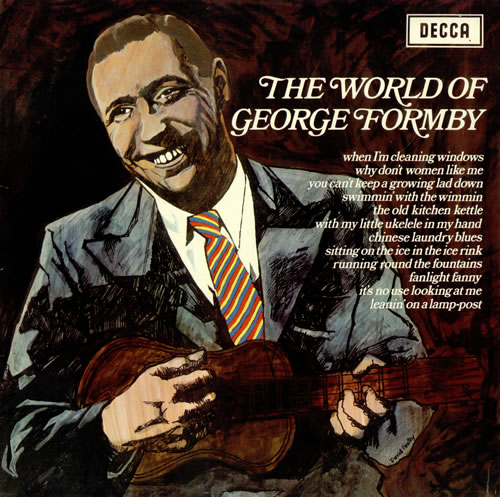 George Formby The World Of George Formby vinyl LP album (LP record) UK GFBLPTH490233