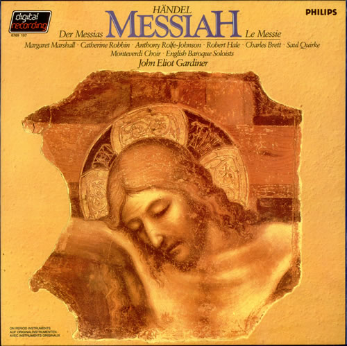 George Frideric Handel Messiah Vinyl Box Set Dutch HJRVXME532486
