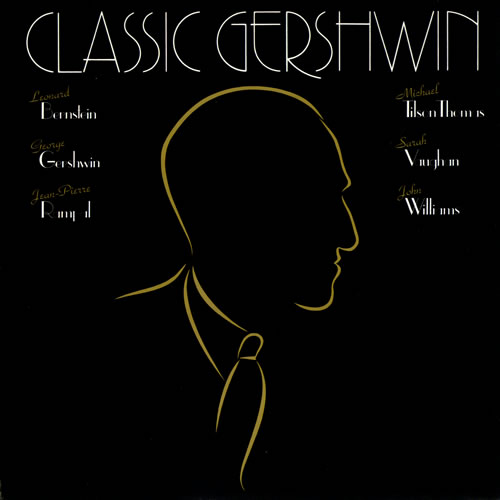 George Gershwin Classic Gershwin vinyl LP album (LP record) Dutch G/GLPCL532002