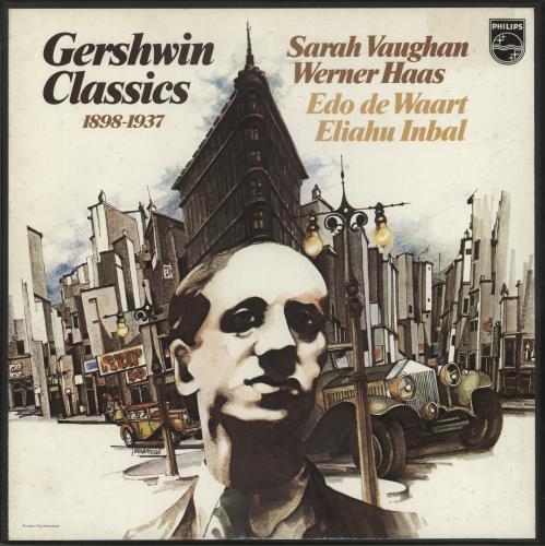 George Gershwin Gershwin Classics 1898-1937 Vinyl Box Set Dutch G/GVXGE880078