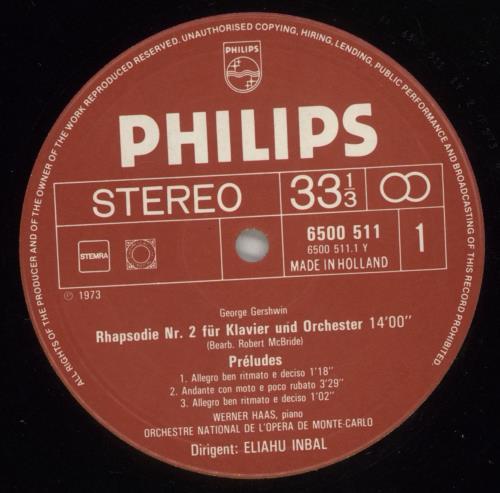 George Gershwin Gershwin Classics 1898-1937 Vinyl Box Set Dutch G/GVXGE880078