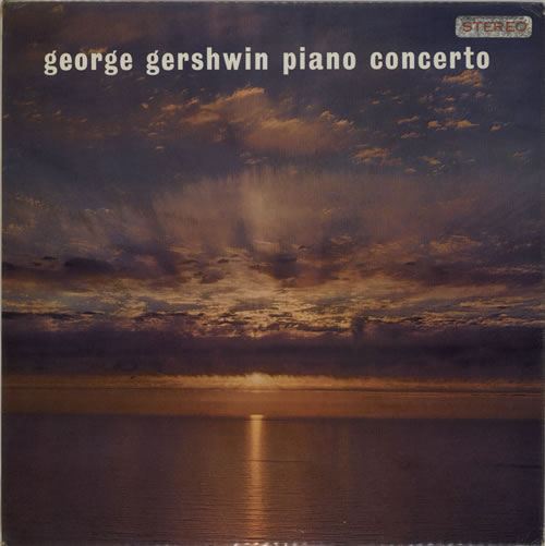 George Gershwin Piano Concerto vinyl LP album (LP record) UK G/GLPPI609206