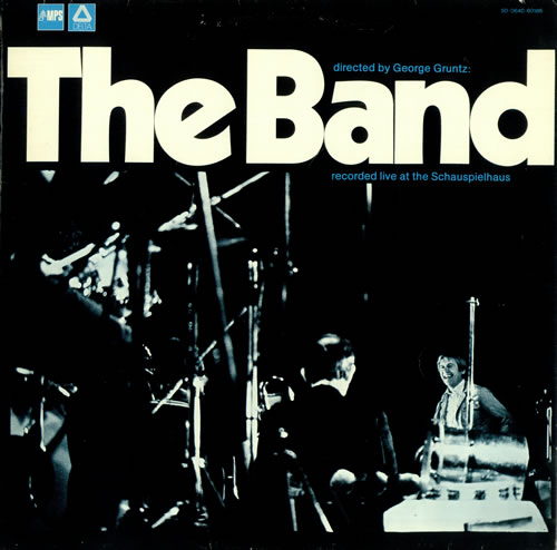 George Gruntz The Band vinyl LP album (LP record) Dutch GJ1LPTH495934