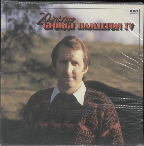 George Hamilton IV 20 Of The Best vinyl LP album (LP record) German GB1LPOF699760