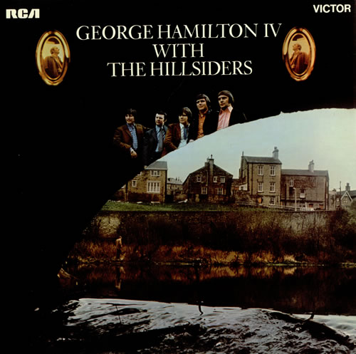 George Hamilton IV Heritage vinyl LP album (LP record) UK GB1LPHE494778