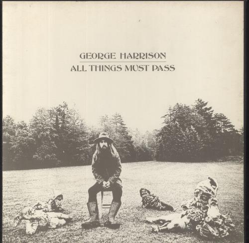 George Harrison All Things Must Pass - Complete - 70s Vinyl Box Set UK GHAVXAL809494