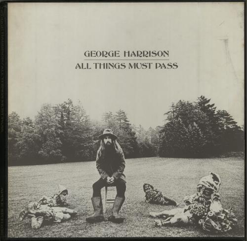 George Harrison All Things Must Pass - Complete - Factory Sample Vinyl Box Set UK GHAVXAL655523