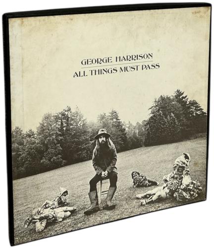 George Harrison All Things Must Pass - Complete - US Box - EX Vinyl Box Set UK GHAVXAL838030