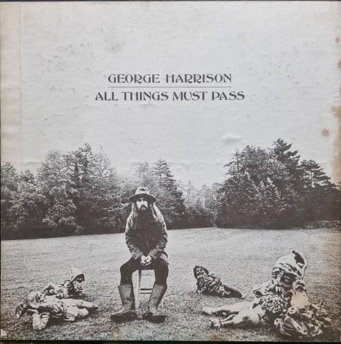 George Harrison All Things Must Pass - Complete Vinyl Box Set UK GHAVXAL08636