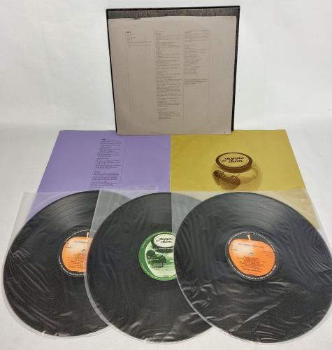 George Harrison All Things Must Pass - Complete Vinyl Box Set UK GHAVXAL08636