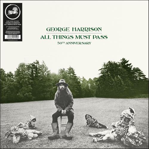 George Harrison All Things Must Pass - Deluxe 3LP Edition - 50th Anniversary - Sealed Vinyl Box Set UK GHAVXAL875655