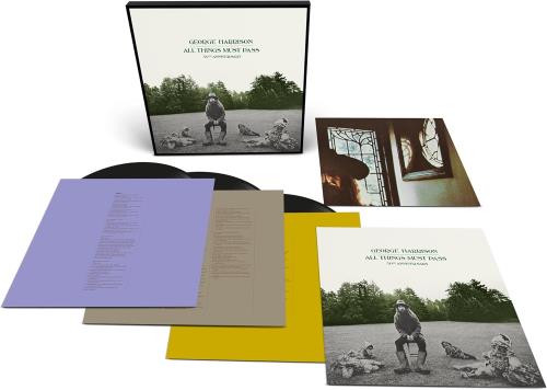 George Harrison All Things Must Pass - Deluxe 3LP Edition - 50th Anniversary - Sealed Vinyl Box Set UK GHAVXAL875655