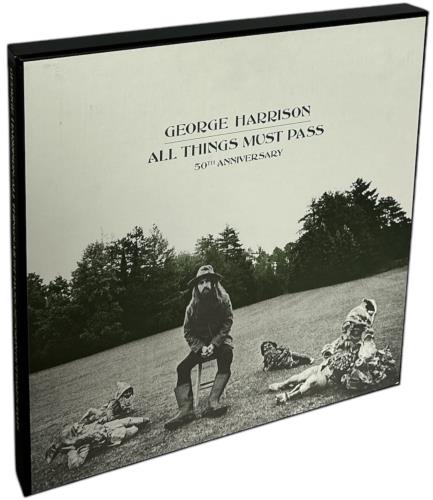 George Harrison All Things Must Pass - Deluxe Vinyl 5LP Vinyl Box Set UK GHAVXAL854445
