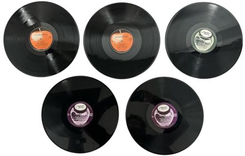 George Harrison All Things Must Pass - Deluxe Vinyl 5LP Vinyl Box Set UK GHAVXAL854445