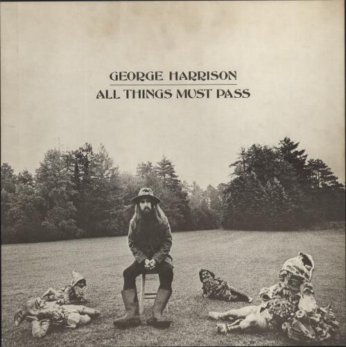 George Harrison All Things Must Pass - EX Vinyl Box Set UK GHAVXAL583218