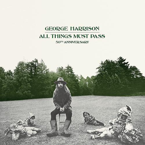 George Harrison All Things Must Pass: 50th Anniversary CD Album Box Set UK GHADXAL802825