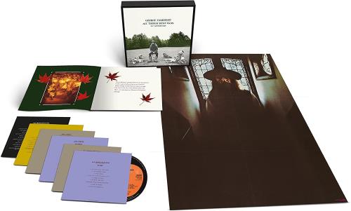 George Harrison All Things Must Pass: 50th Anniversary CD Album Box Set UK GHADXAL802825
