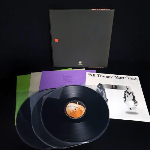 George Harrison All Things Must Pass Vinyl Box Set Japanese GHAVXAL184152
