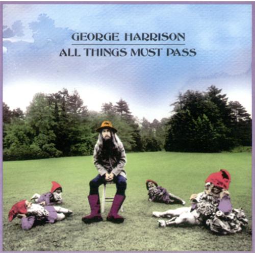 George Harrison All Things Must Pass 2 CD album set (Double CD) US GHA2CAL270808