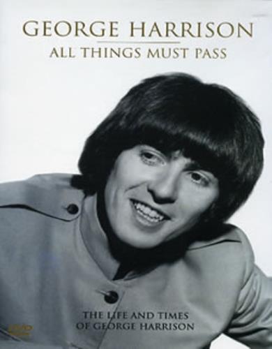 George Harrison All Things Must Pass DVD UK GHADDAL293933
