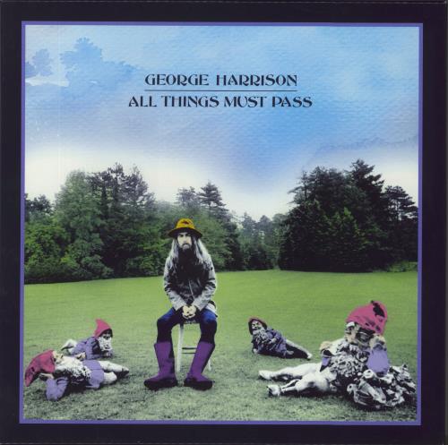George Harrison All Things Must Pass Vinyl Box Set UK GHAVXAL508803