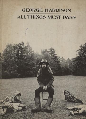 George Harrison All Things Must Pass book UK GHABKAL854500