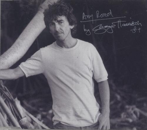 George Harrison Any Road CD single (CD5 / 5") UK GHAC5AN245084