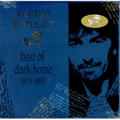 George Harrison Best Of Dark Horse 1976-1989 - Sealed vinyl LP album (LP record) US GHALPBE420208