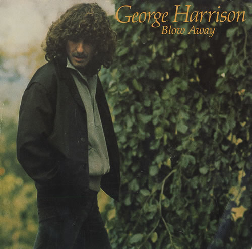 George Harrison Blow Away 7" vinyl single (7 inch record / 45) US GHA07BL246100