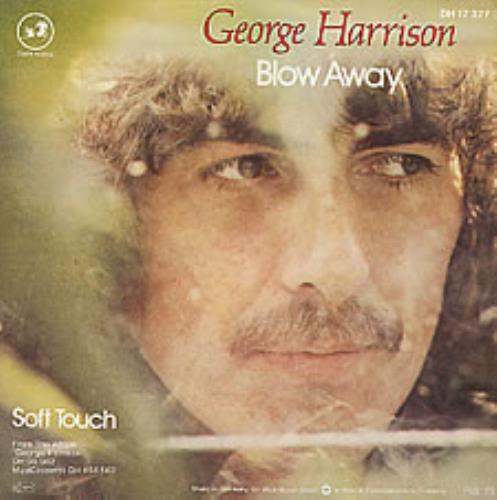 George Harrison Blow Away 7" vinyl single (7 inch record / 45) German GHA07BL271899
