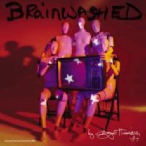 George Harrison Brainwashed CD album (CDLP) UK GHACDBR228319