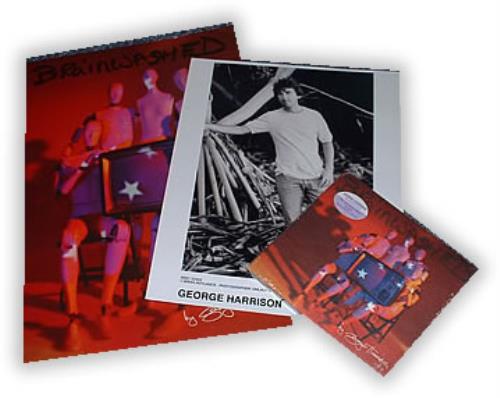 George Harrison Brainwashed media press kit UK GHAKIBR230619