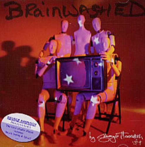 George Harrison Brainwashed CD album (CDLP) Argentinean GHACDBR231938