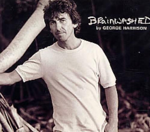 George Harrison Brainwashed CD album (CDLP) Mexican GHACDBR260702